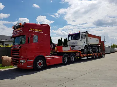 MASZYNY BUDOWLANE Janusz Dziewit - Roboty Ziemne - Wynajem Maszyn - Transport - Firma Budowlana Mielec